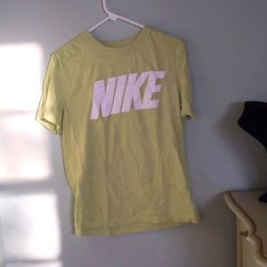 Green Nike tshirt